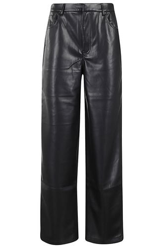 Wide Leg 5 Pocket Pants - Rotate by Birger Christensen - Modalova