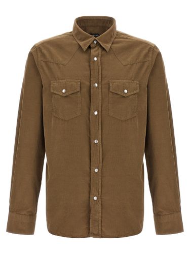 Tom Ford Corduroy Shirt - Tom Ford - Modalova