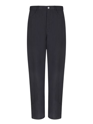 Balenciaga Baggy Black Trousers - Balenciaga - Modalova