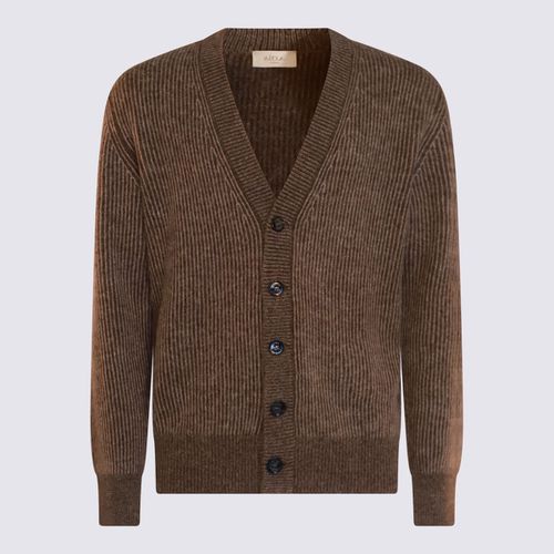 Altea Brown Wool Knitwear - Altea - Modalova