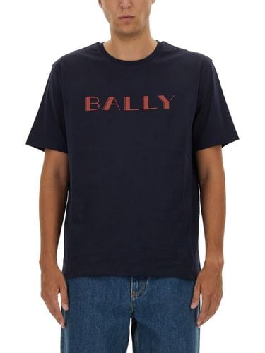 Bally T-shirt With Logo - Bally - Modalova