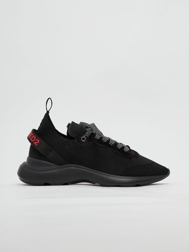 Fly Fabric Low-top Sneakers - Dsquared2 - Modalova