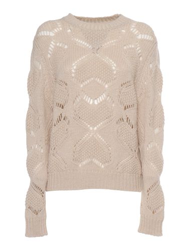 Simpaty Ivory Sweater - Weekend Max Mara - Modalova