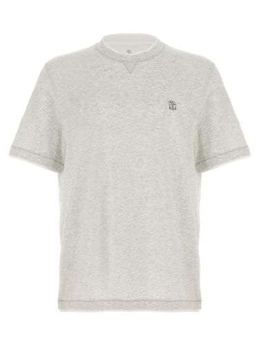 Brunello Cucinelli Layered T-shirt - Brunello Cucinelli - Modalova