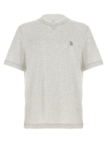 Brunello Cucinelli Layered T-shirt - Brunello Cucinelli - Modalova