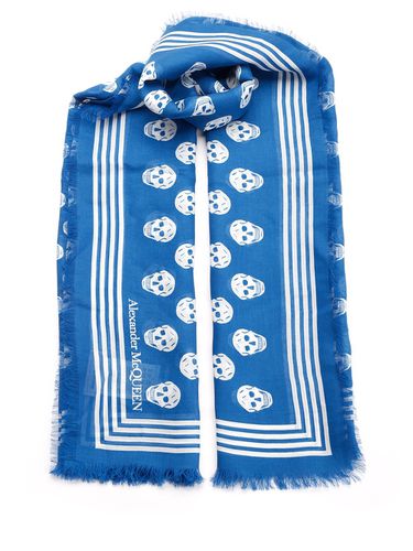 Alexander McQueen Skull Scarf - Alexander McQueen - Modalova