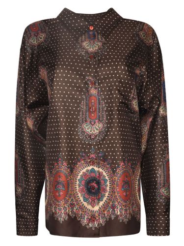 Etro All-over Printed Shirt - Etro - Modalova