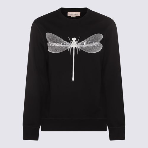 Cotton Sweatshirt - Alexander McQueen - Modalova