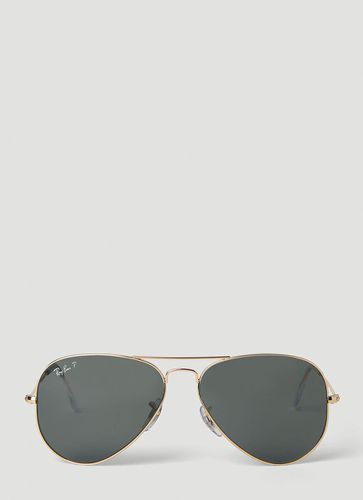 Legend Aviator Frame Polarised Sunglasses - Ray-Ban - Modalova