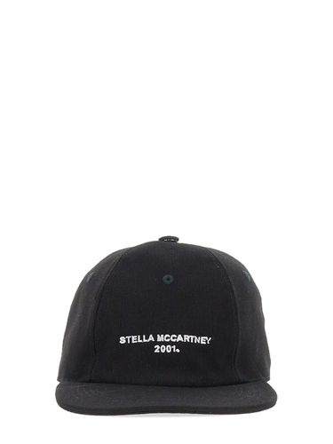 Baseball Hat With Logo Embroidery - Stella McCartney - Modalova