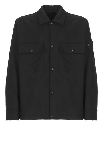 Stone Island Ghost Overshirt - Stone Island - Modalova