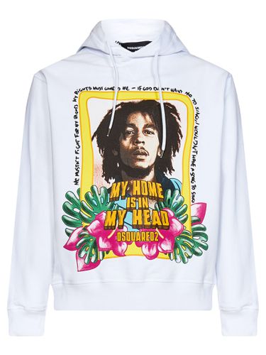 Bob Marley Cool Sweatshirt - Dsquared2 - Modalova