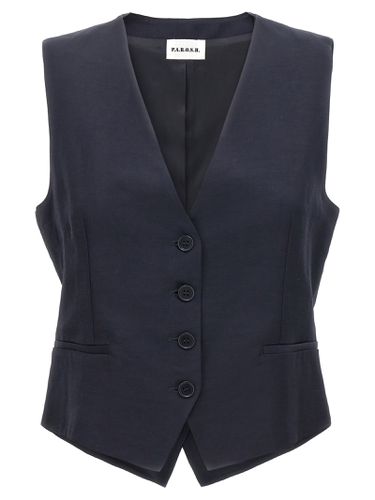 Parosh Single-breasted Vest - Parosh - Modalova