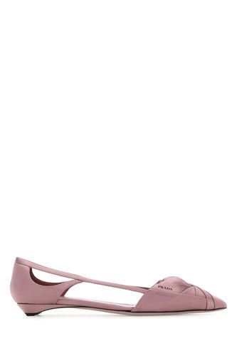 Prada Pink Satin Ballerinas - Prada - Modalova