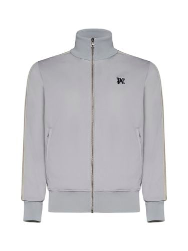 Palm Angels Zipped Tracksuit Jacket - Palm Angels - Modalova