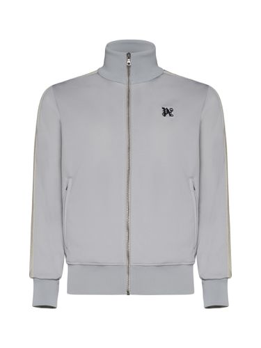 Palm Angels Zipped Tracksuit Jacket - Palm Angels - Modalova