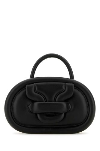 Black Leather Mini Alpha Strike Handbag - Pierre Hardy - Modalova