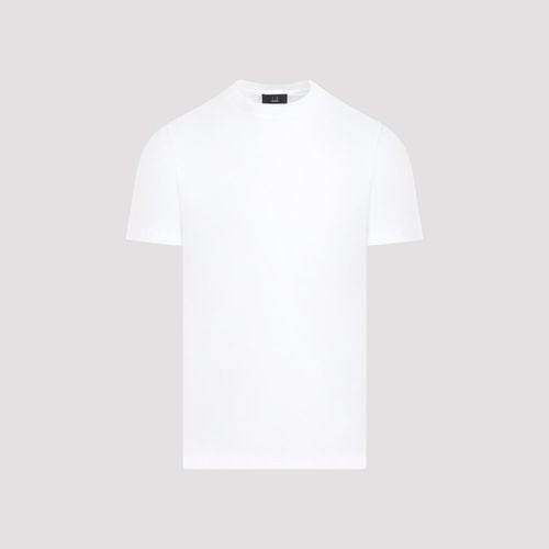 Dunhill Ad Insignia Cotton T-shirt - Dunhill - Modalova