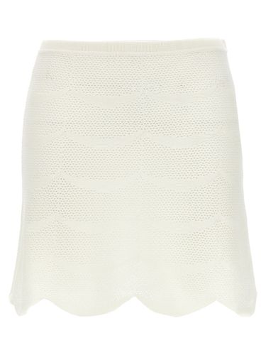 Tom Ford Crochet Mini Skirt - Tom Ford - Modalova