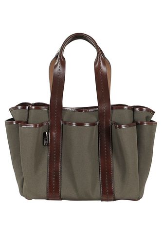 Max Mara Logo Patch Top Handle Bag - Max Mara - Modalova