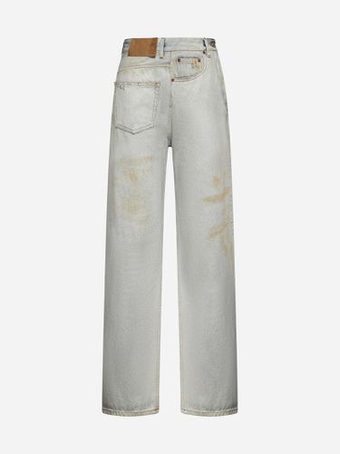 Light Blue Denim Twisted Jeans - MM6 Maison Margiela - Modalova