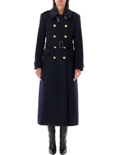 Tom Ford Military Long Coat - Tom Ford - Modalova