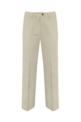 Nelly Chinos Trousers In Cotton - Re-HasH - Modalova