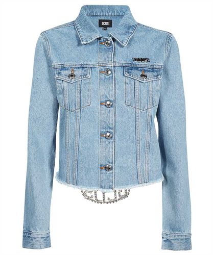 GCDS Denim Jacket - GCDS - Modalova