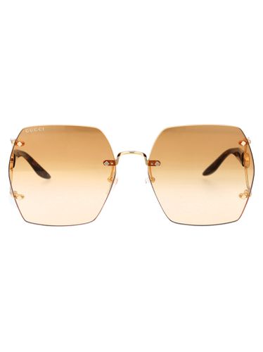 Gucci Eyewear Gg1562s Sunglasses - Gucci Eyewear - Modalova