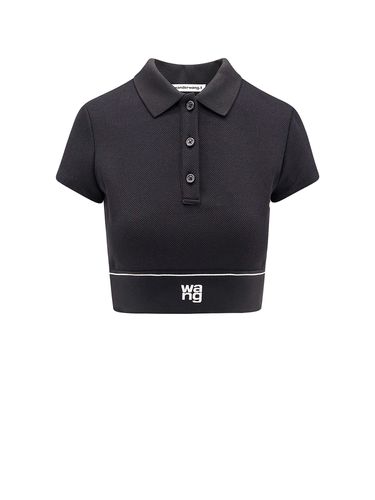 Cheerleader Polo Shirt - Alexander Wang - Modalova