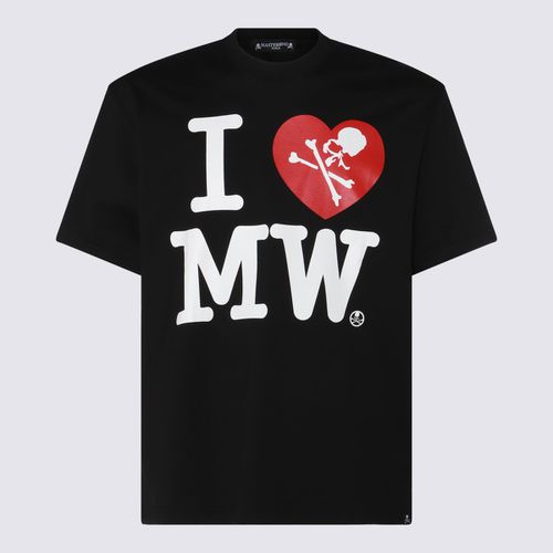 Red And White Cotton T-shirt - MASTERMIND WORLD - Modalova