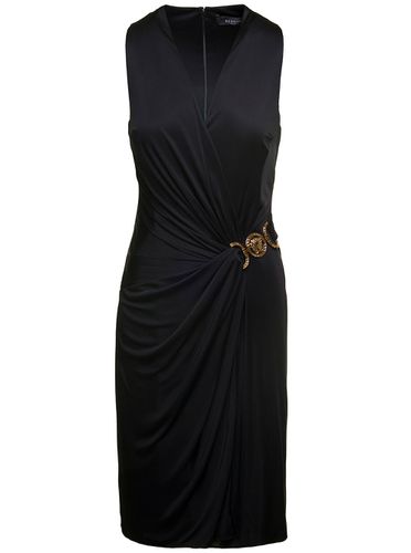 Versace Jersey Sleeveless Dress - Versace - Modalova