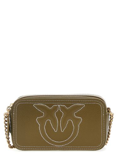 Carrie Camera Case Crossbody Bag - Pinko - Modalova