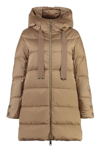 Herno Long Hooded Down Jacket - Herno - Modalova