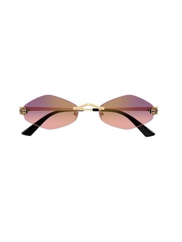 Cartier Eyewear Ct0433s Sunglasses - Cartier Eyewear - Modalova