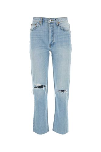 RE/DONE Denim Jeans - RE/DONE - Modalova