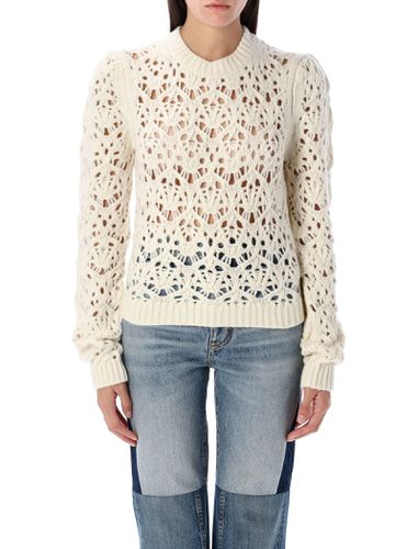 Chloé Fitted Jumper In Wool Knit - Chloé - Modalova