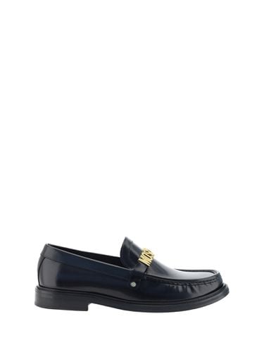 Moschino College Loafers - Moschino - Modalova