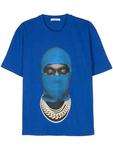 Ih nom uh nit Blue Cotton T-shirt - ih nom uh nit - Modalova