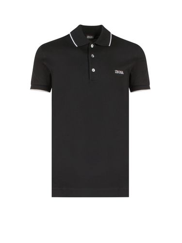 Zegna Polo Shirt - Zegna - Modalova