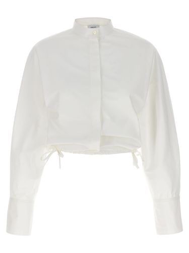 Ferragamo Cropped Shirt - Ferragamo - Modalova