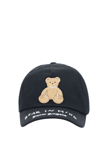 Bear In Mind Baseball Hat - Palm Angels - Modalova