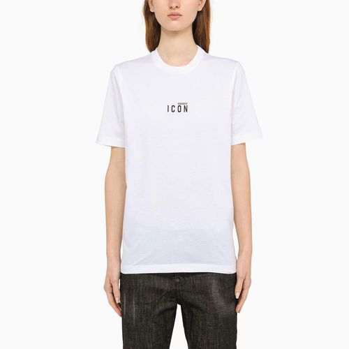 Icon T-shirt With Logo - Dsquared2 - Modalova