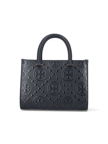 T Monogram Medium Tote Bag - Tory Burch - Modalova