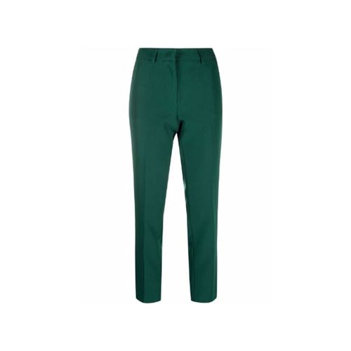 Cropped Tailored Trousers - Blanca Vita - Modalova