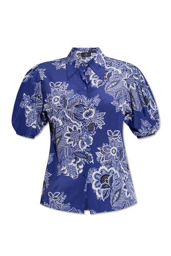 Bandana Print Short-sleeved Shirt - Etro - Modalova