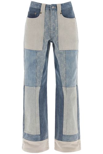 Regenerated Wide-leg Jeans - Marine Serre - Modalova