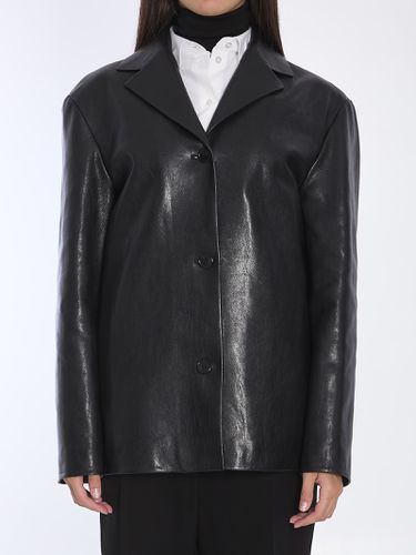 The Row Fabian Leather Jacket - The Row - Modalova