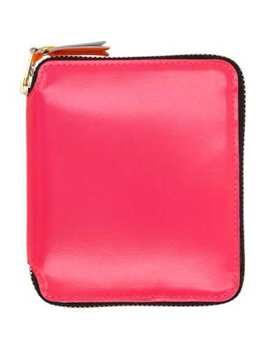 Super Fluo Zip Around Wallet - Comme des Garçons Wallet - Modalova