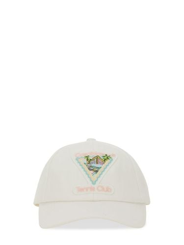 Casablanca Baseball Cap - Casablanca - Modalova